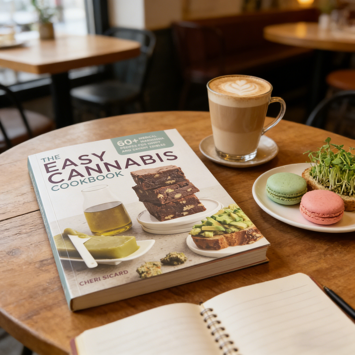 The Easy Cannabis Cookbook: 60+ Medical Marijuana Recipes for Sweet and Savory Edibles