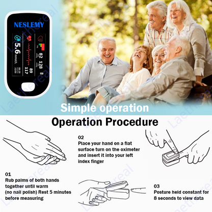 Advanced Non-Invasive GlucoseMonitor
