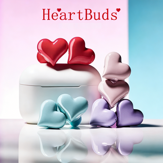 Heart-shaped Bluetooth Headset