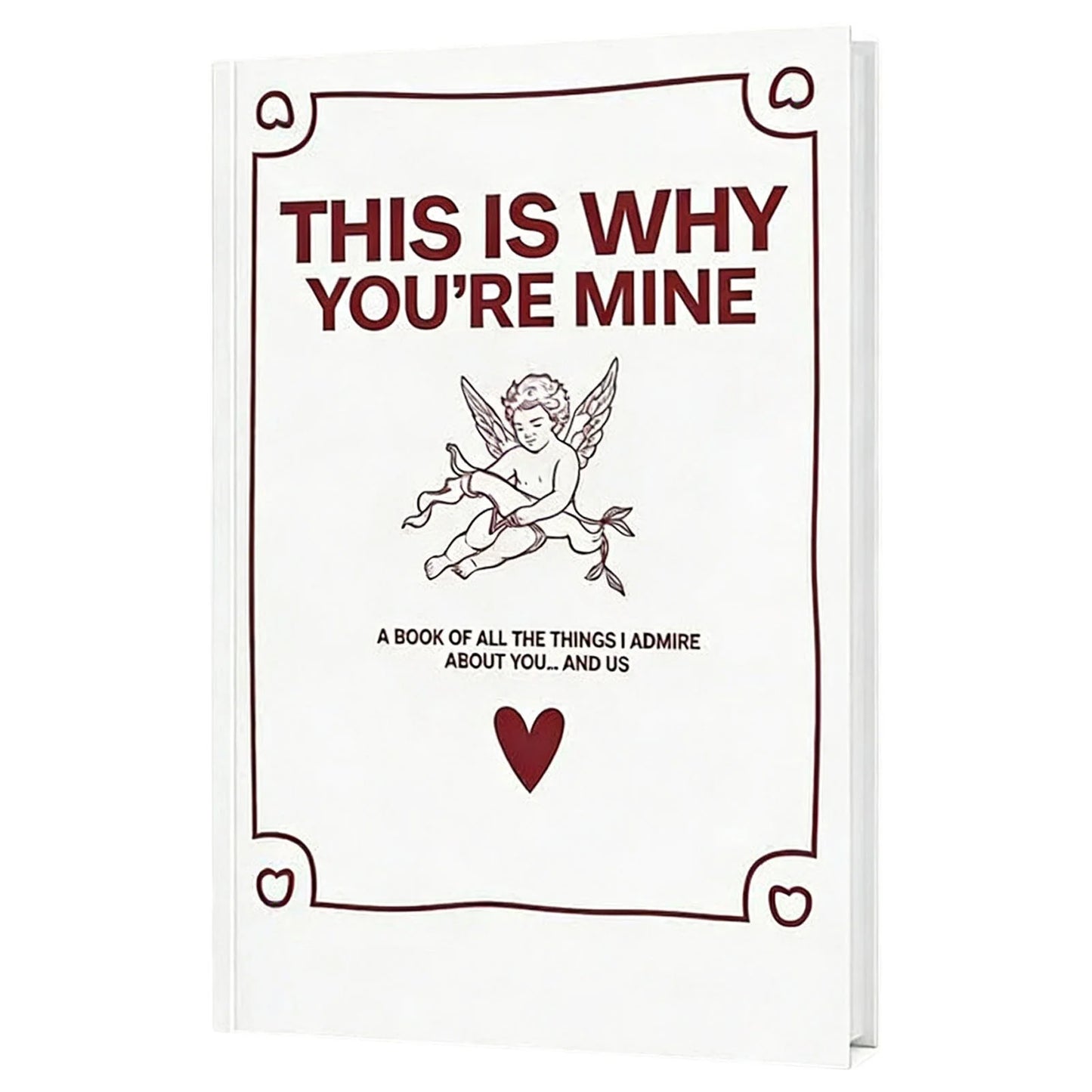 A Couples Love Story Journal