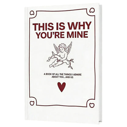 A Couples Love Story Journal