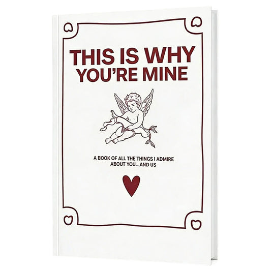 A Couples Love Story Journal