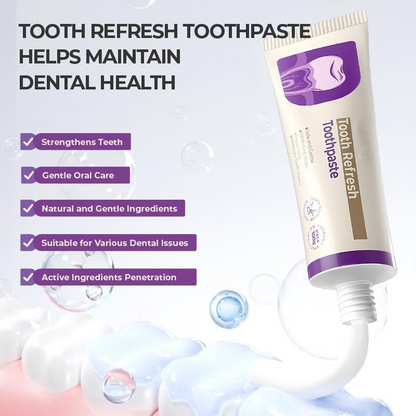Fresh Breath Formula Whitening Toothpaste