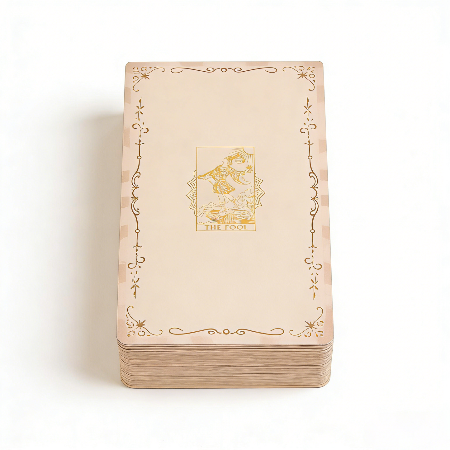 The Enchanted Rose Gold Tarot Deck