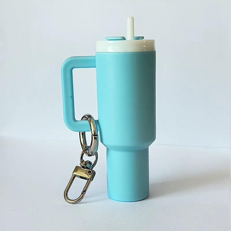 🔥Black Friday Frenzy 25% OFF - Mini Plastic Container Bottle Keychain