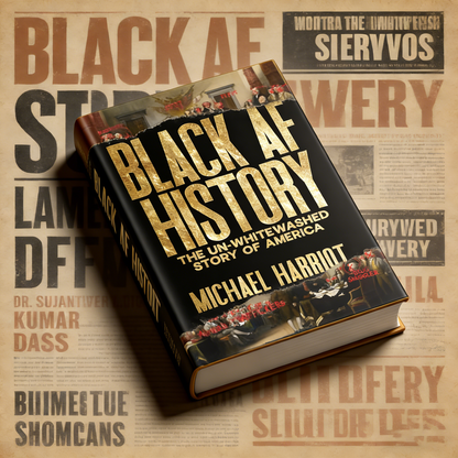 🔥📕Black History Unfiltered: Three Essential Books on Black History & Achievement