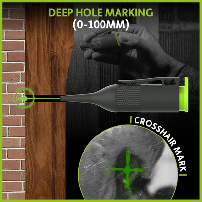100mm Range - Deep Hole Chalk Marker