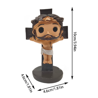 Living Gospel Collection Jesus Figurine 5 Styles of Jesus Ornaments Christian Gift Christmas Gift