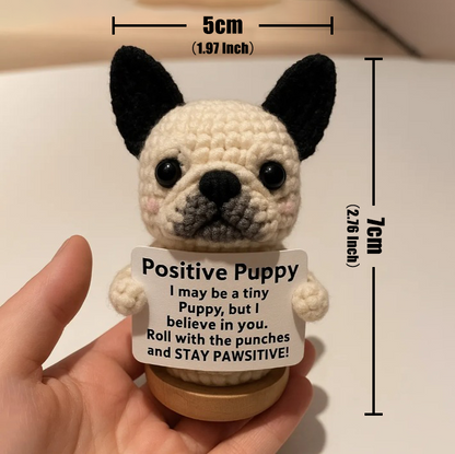 Positive Crochet Puppy 