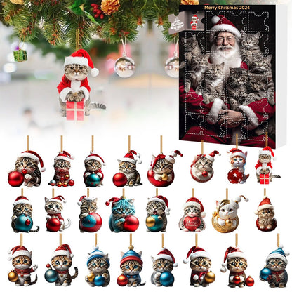 2024 Christmas Cat Advent Calendar