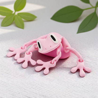 3D Printed Magnetic Frog Refrigerator Sticker