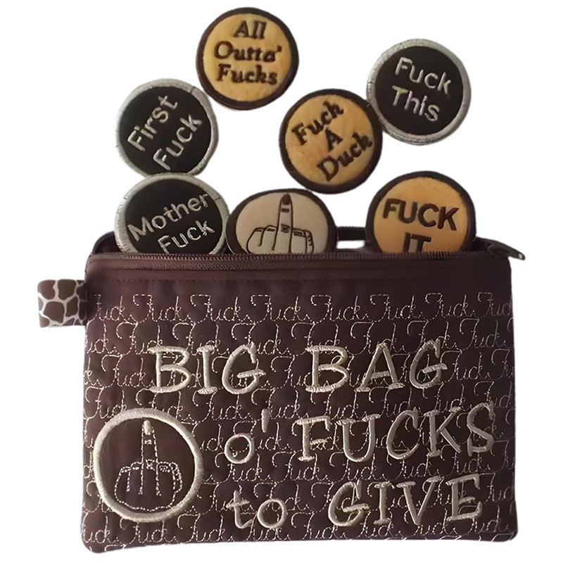 Big Bag of F*CKS to Give Zipper Pouch