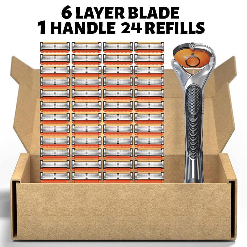 ✨2026 Sale 50% OFF✨ Ultra Sharp Stainless Steel Blades for Smooth Shaving