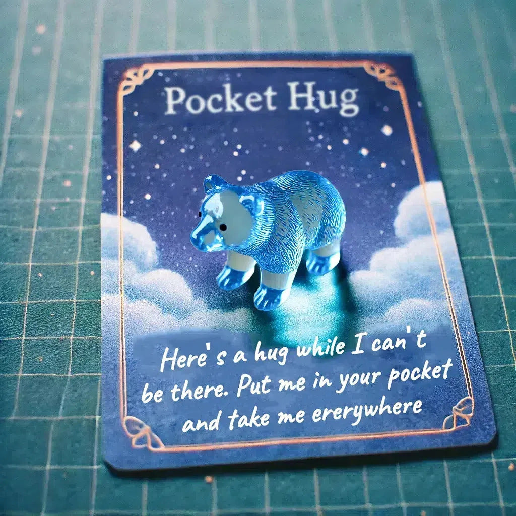 3D Animal Pocket Hug Gifts
