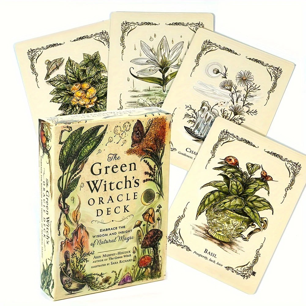 Witch’s Fortune-Bringing Trio: 2026 Calendar, Oracle & Pentagram