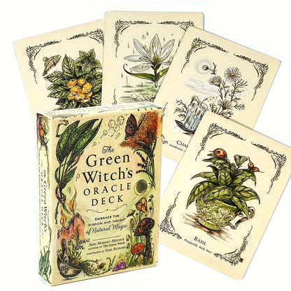 Witch’s Fortune-Bringing Trio: 2026 Calendar, Oracle & Pentagram