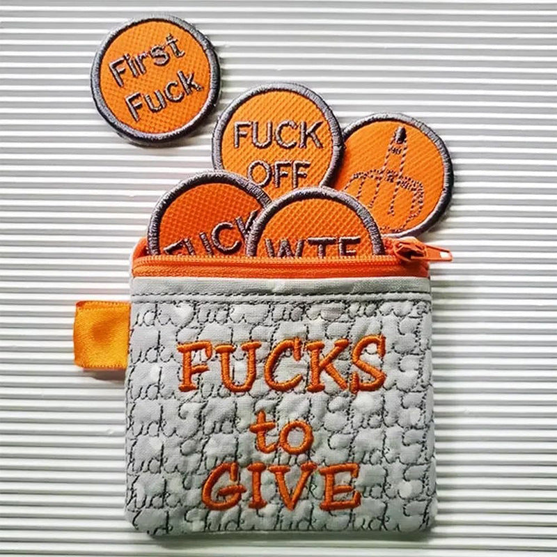 Big Bag of F*CKS to Give Zipper Pouch