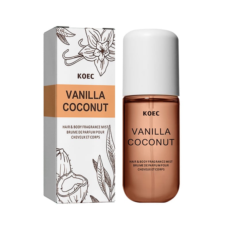 🔥Black Friday Frenzy  56%OFF✨Vanilla & Cream Body Mist Duo 🌿