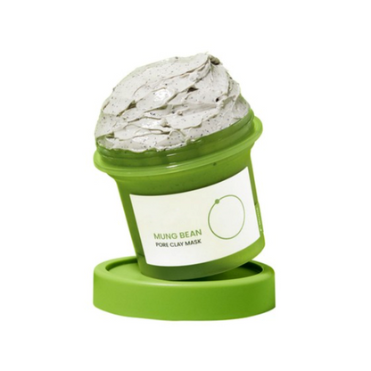 Mung Bean Cleansing Oil & Cleansing Foam & Clay Mask