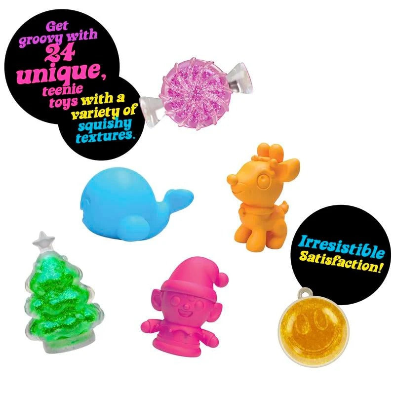 NeeDoh Squishmas 2025Advent Calendar- 24 Days
