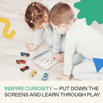2-Pack Kids Pretend Play Notepads