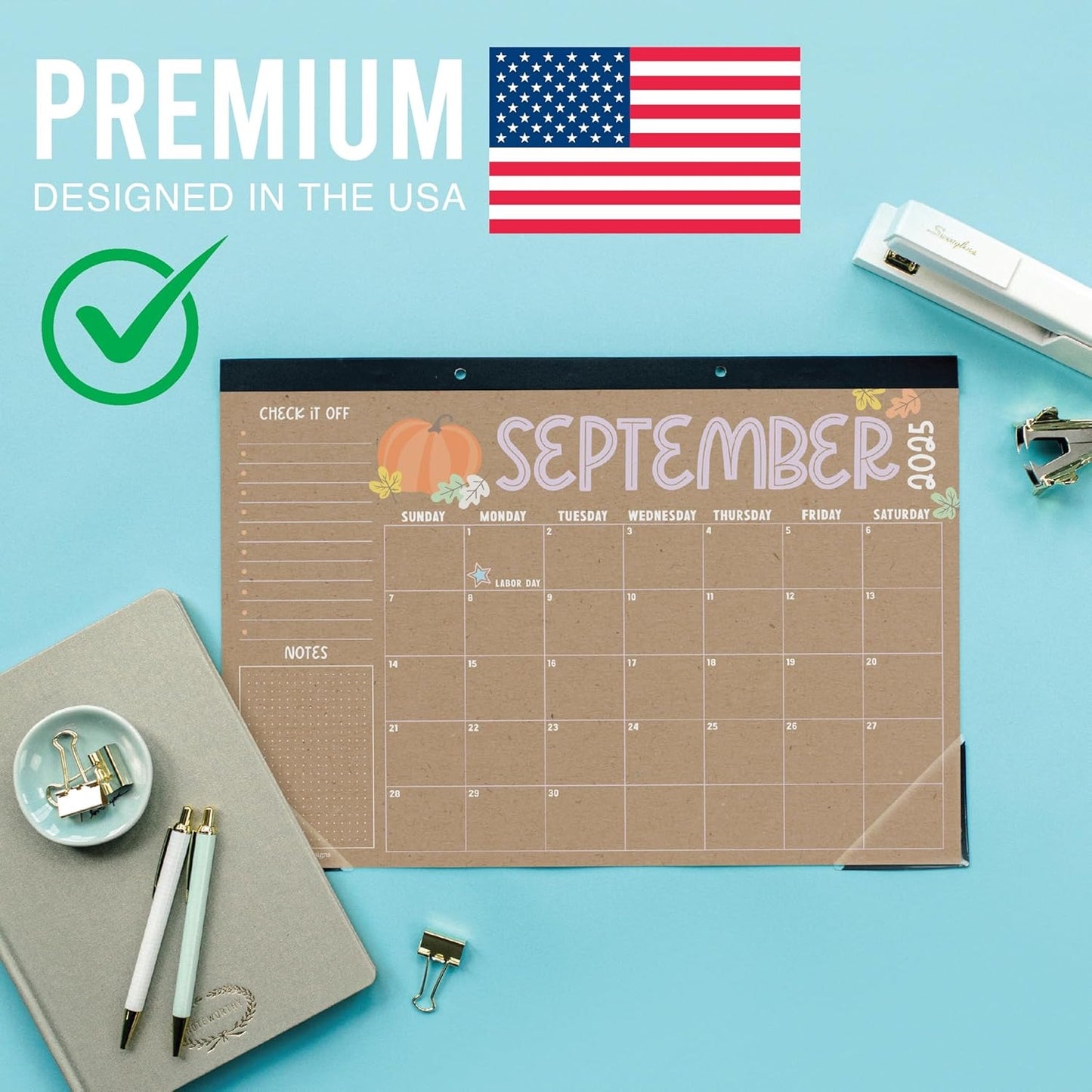 2026–18-Month Desktop Calendar