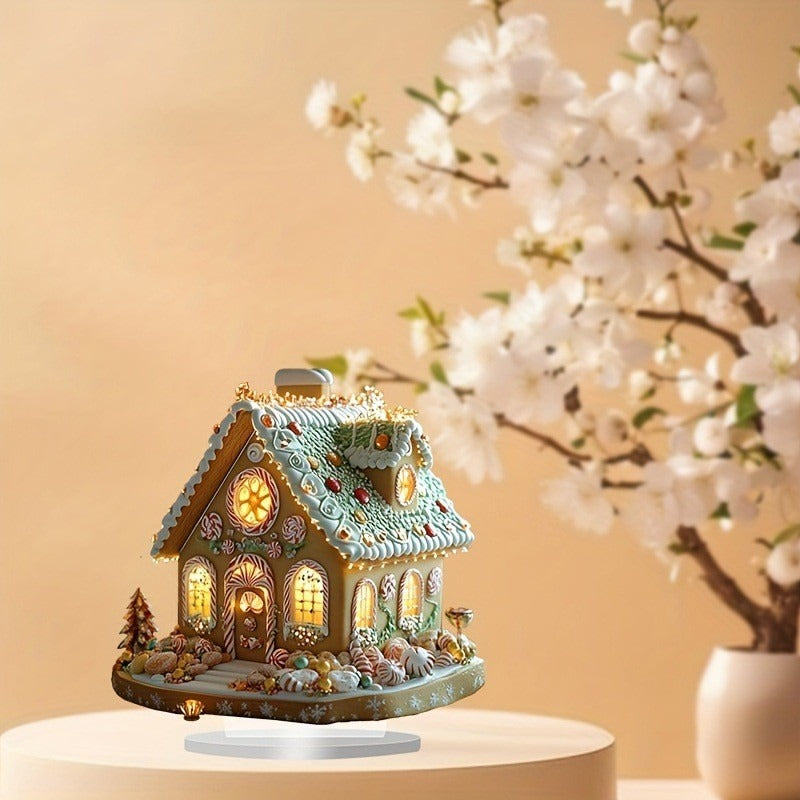Christmas Decorations Gingerbread House