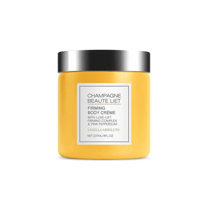 Beaute Champagne Firming Body Cream Beauty Lift PUMPKIN LATTE 237ml