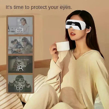 New rechargeable Vibration Eye Massager with Heat