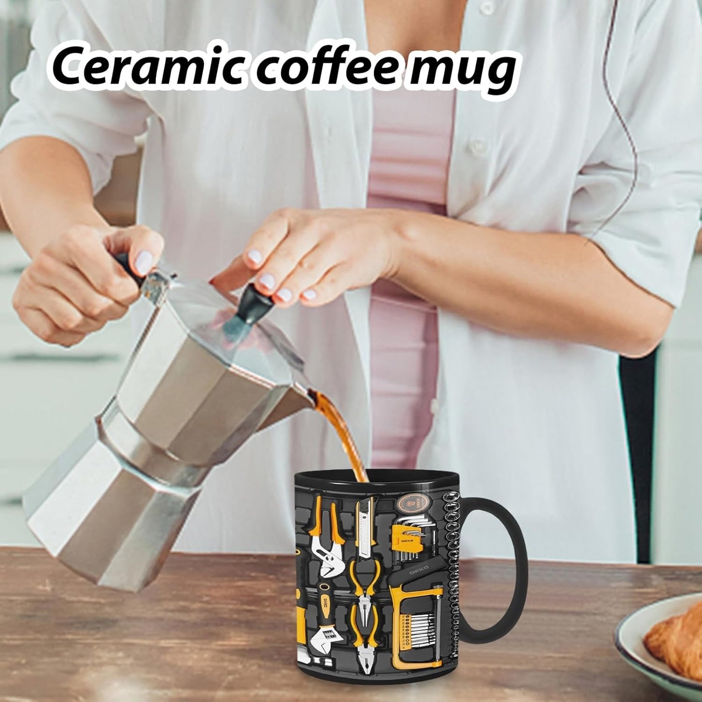 Mechanic's Toolbox Mug