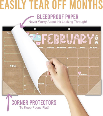 2026–18-Month Desktop Calendar