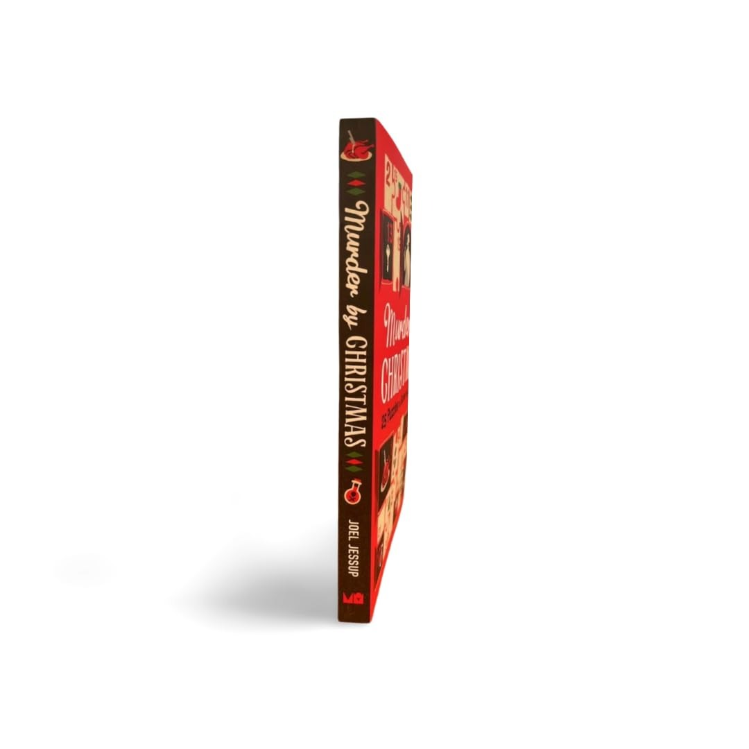 Murder by Christmas: 25 Days to Solve the Crime