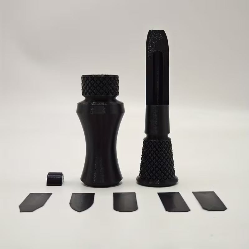 Duck Call Hunting Whistle Includes 5 replacement reeds