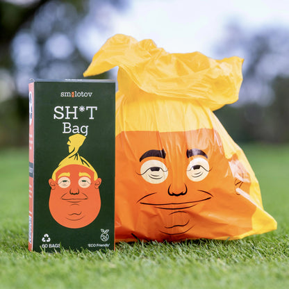 Unscented Leakproof Dog Waste Bags