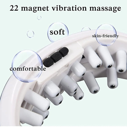 New rechargeable Vibration Eye Massager with Heat