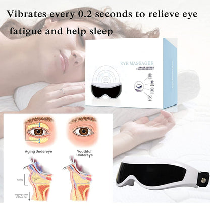 New rechargeable Vibration Eye Massager with Heat