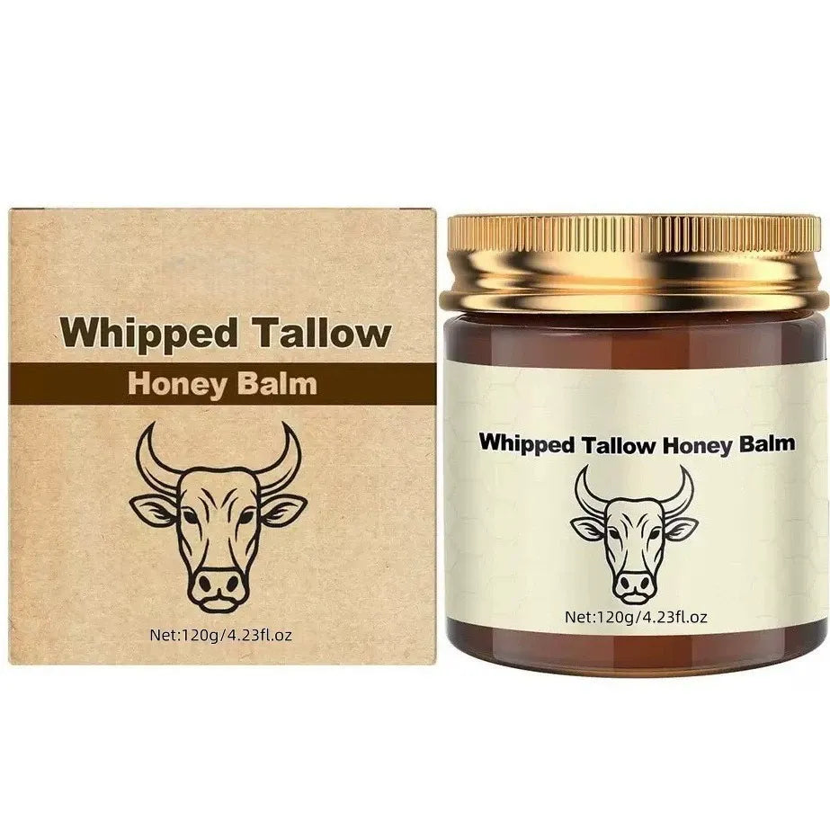 Whipped Tallow Honey Balm