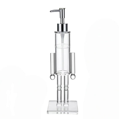 Nutcracker Soap Dispenser