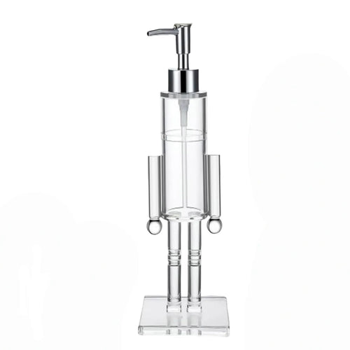 Nutcracker Soap Dispenser