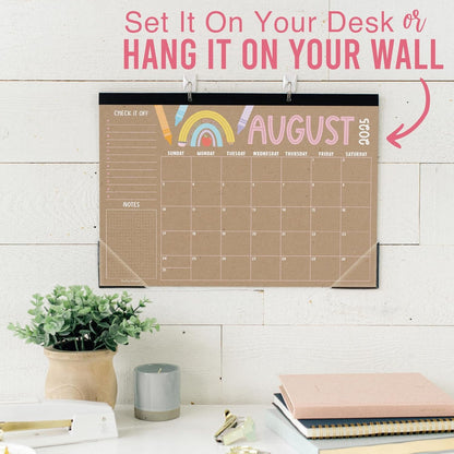 2026–18-Month Desktop Calendar