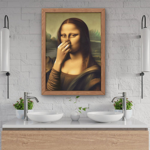Toilet Humor Room Decor