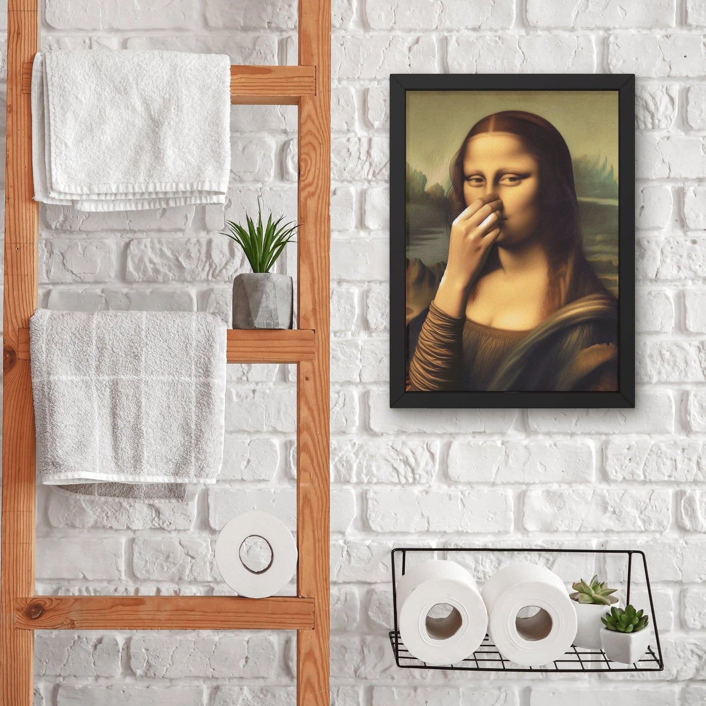 Toilet Humor Room Decor