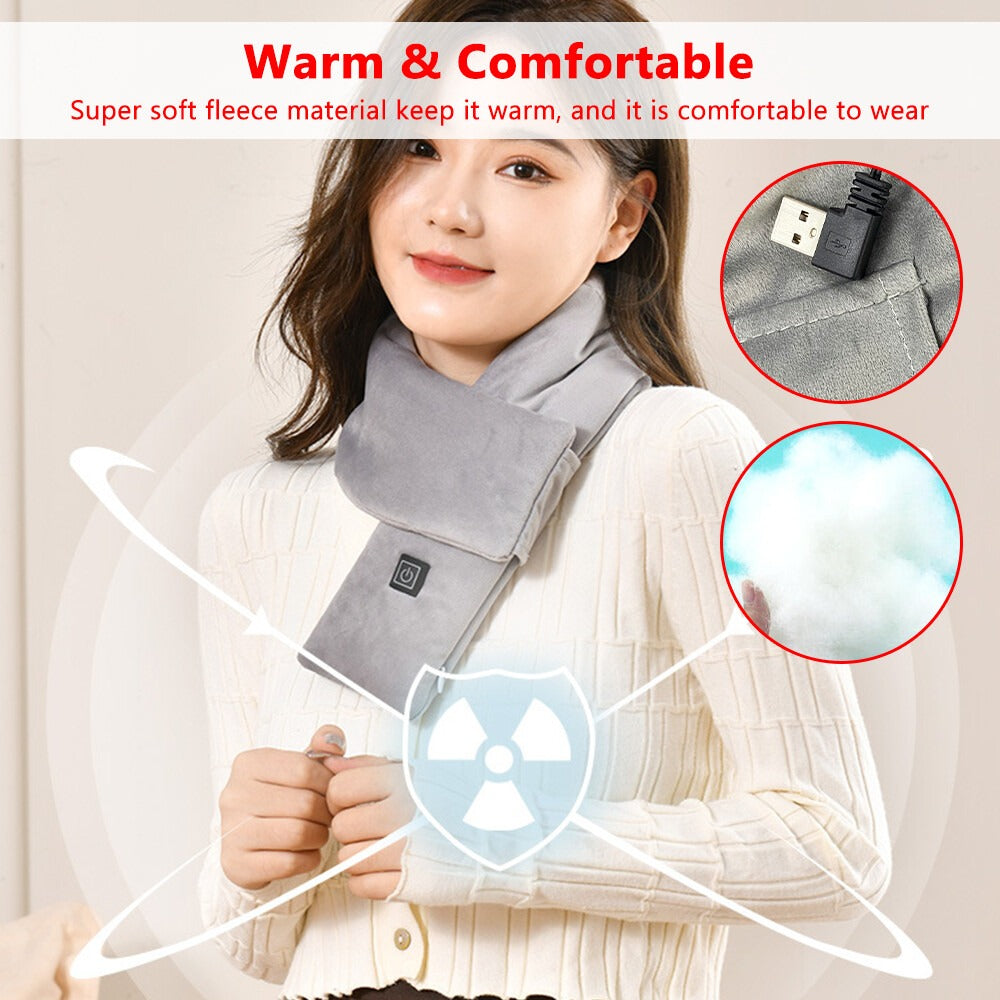 Heated Neck Wrap Scarf