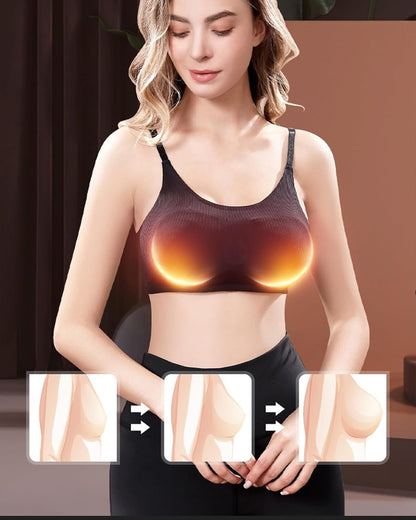 Electric Breast Massager Bra
