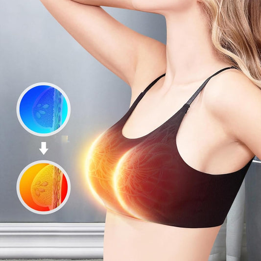 Electric Breast Massager Bra