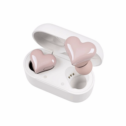 Heart-shaped Bluetooth Headset