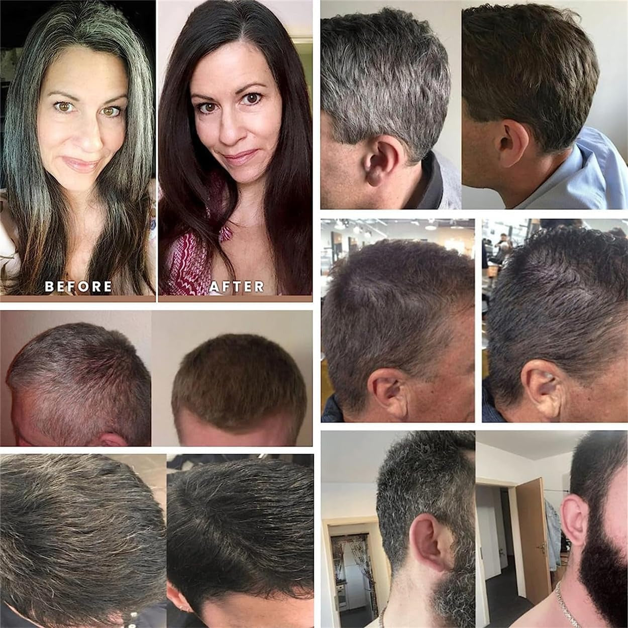 Black Hair Soap