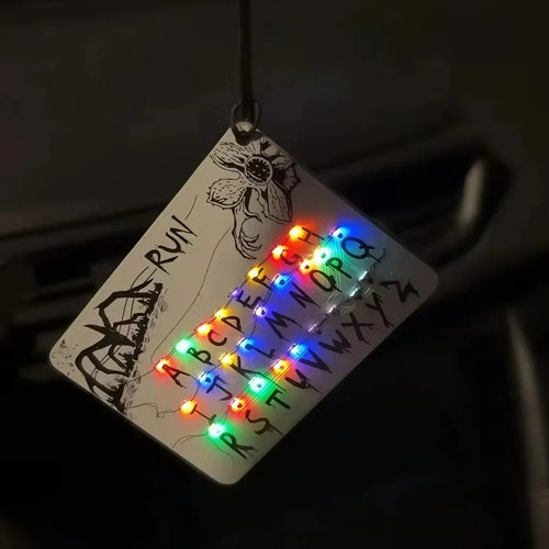 Retro Alphabet Lights Ornament