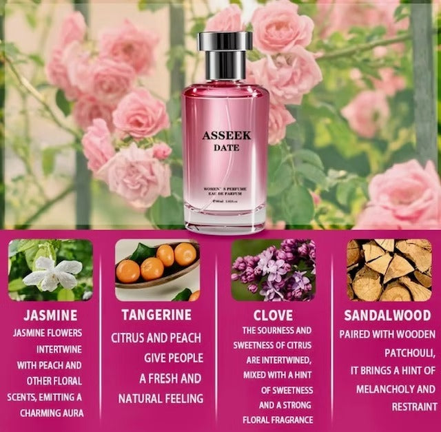 Women's Perfume Long Lasting Floral Fruity Fragrance