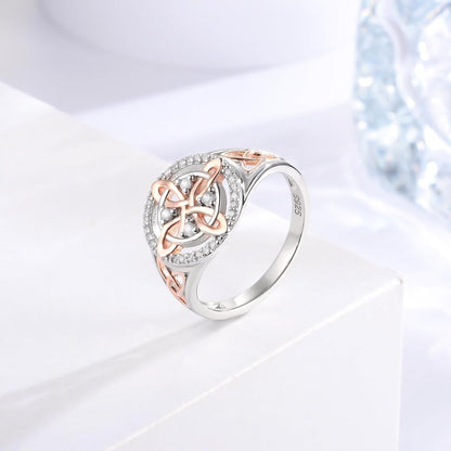 Witches Knot Ring